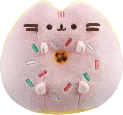 Image de Aurora Pink Donut Pusheen 5.5In/14cm