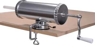 Immagine prodotto di Insaccatrice per salsicce, capacità 2,5 kg, acciaio inossidabile