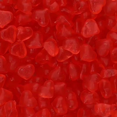 Produktbild von Yummi Yummi Fruchtgummi Glühweinherzen 3kg, KI-generiertes Bild