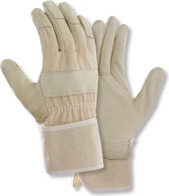 Productafbeelding van 12 paar varkenshuid handschoenen, model 88 PAWA, maat 10