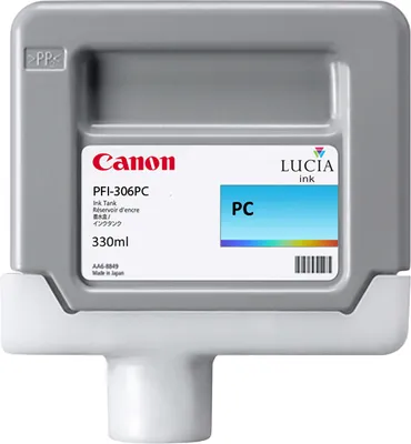 Immagine prodotto di Canon PFI-306PC (ciano chiaro)