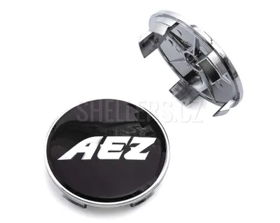 Obrázek produktu pro Středová krytka alu kola Ø 65/68 mm, AEZ ZA4098B, černá lesklá