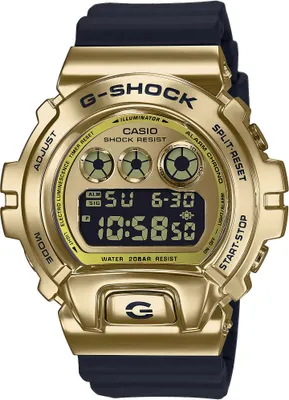 Produktbild von Casio G-Shock Digital Armbanduhr GM-6900G-9ER