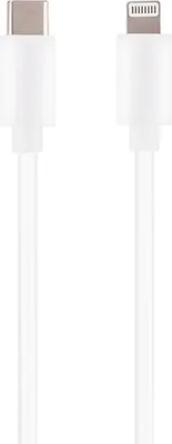 Obrázok produktu pre Grab 'N Go, kábel Lightning / USB-C PD 3.0 27W nabíjanie a synchronizácia 1 m, biely