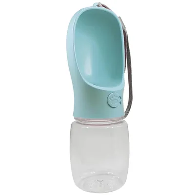 Produktbild von Nobby Trinkflasche 2 in 1 mint, Fassungsvermögen: 550 ml