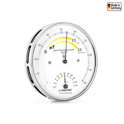 Productafbeelding van TROTEC Thermohygrometer BZ15M | Voor een gezond binnenklimaat | Hoogwaardige meettechniek -  Germany