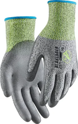 Produktbild von Blakläder Schnittschutz Handschuh B Polyurethangetaucht 2971, Farbe:Schwarz/Weiß, Größe:6