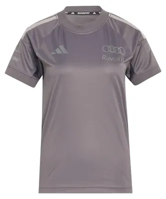 Productafbeelding van Adidas damesreplica van het teamshirt van het Audi Formula ONE team, korte mouwen, maat G