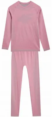 Produktbild von 4F - "4FJAW23USEAF109" Basisschicht-Set für Kinder PP5705 (146) (Pink)