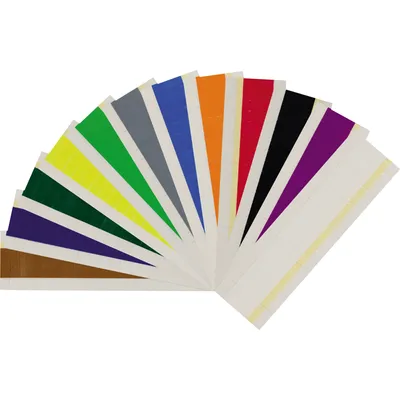 Produktbild von Farbsignale selbstklebend schwarz