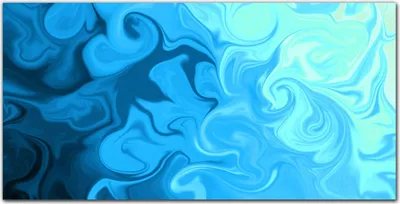 Produktbild von Coloray Bild aus Leinwand 120x60 Leinwand Dekoration - blau Zusammenfassung