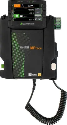 Produktbild von GOSSEN-METRAWATT Gossen Metrawatt PROFiTEST MF TECH VDE-Prüfgerät, Installationstester kalibriert (D