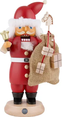 Produktbild von RauchKnacker Weihnachtsmann (27cm) von Müller Kleinkunst