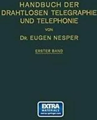 Obrázok produktu pre Handbuch der Drahtlosen Telegraphie und Telephonie