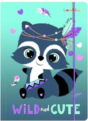 Image de Classeur à levier A4 Racoon Racoon Majewski avec élastique