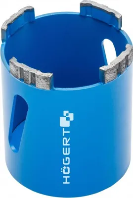 Image de Scie cloche diamantée Högert 82 mm