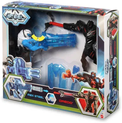 Obrázok produktu pre Max Steel Turbo Battle