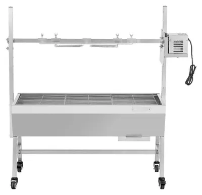 Produktbild von Rotisserie-Grill, 38 Watt - Grilllänge: 940 mm - Tragfähigkeit: 60 kg - Edelstahl