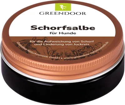 Produktbild von GREENDOOR Schorfsalbe
