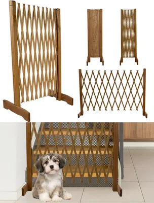 Produktbild von Hunde Türschutzgitter Treppen Schutz Gitter Tür Absperrgitter Sicherheits Zaun