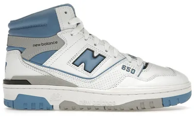 Produktbild von New Balance 650 White Heritage Blue - EU 46.5