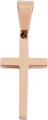 Produktbild von Akzent Edelstahlanhänger, Kreuz