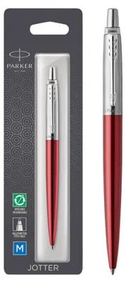 Produktbild von Parker 1953241, Clip, Clip-on-Einziehkugelschreiber, Nachfüllbar, Blau, 1 Stück(e)
