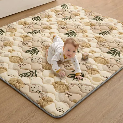 Obrázok produktu pre Hracia podložka 150x180 cm, skladacia, protišmyková, extra hrubá, umývateľná, pre bábätko