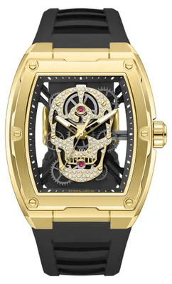 Produktbild von Uhr Police Herren Schwarz Police-PEWJM0081303