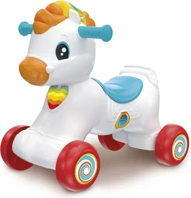 Produktbild von Baby Clementoni Das Schaukelpferd Martinho