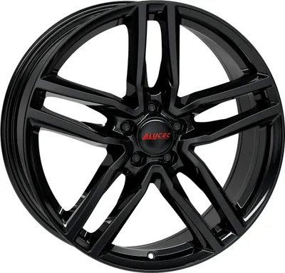 Zdjęcie produktu dla Koło Alutec Ikenu 9.0Jx19 ET 40 5x112 Diamond Black IKE90940W62-6 kompatybilne z BMW 3 5 M550 X3 X4