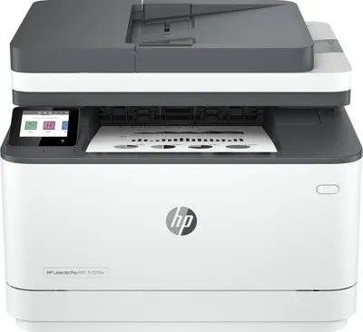 Produktbild von HP LaserJet Pro 3102fdw Wireless Multifunction Schwarzweiß Drucker, Kopierer, Scanner; Duplex, Laser, Monodruck, 1200 x 1200 DPI, A4, Direktdruck, Weiß