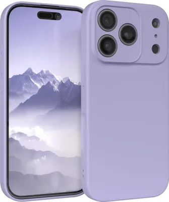 Produktbild von EAZY CASE - TPU Hülle für Apple iPhone 17 Pro, TPU Case stoßfeste Handyhülle, weiches Cover mit Kameraschutz, Silikonhülle in Lila