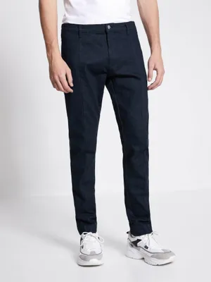 Obrázok produktu pre Pánske džínsy Celio v tmavomodrej farbe, úzky strih s pruhmi, C25, 46/34
