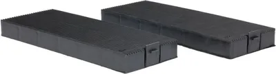 Produktbild von EUROPART Aktivkohlefilter 10084903 für Dunstabzugshaube | Kohlefilter, Geruchsfilter, Dunstfilter, Adsorptionsfilter