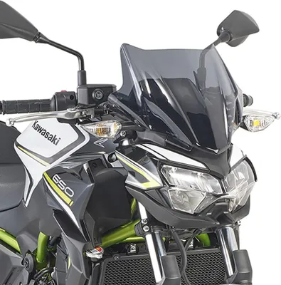 Obrázok produktu pre Čelné sklo na motorku Kappa pre Kawasaki Z650/Yamaha MT-03 2020, tónované