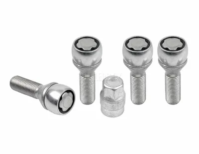 Obrázek produktu pro Pojistné bezpečnostní šrouby M12x1,25x33 kužel, klíč 17, SICUBLOC AN333