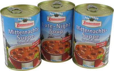 Produktbild von Mitternachtssuppe 3er Pack (3 Dosen à 400 ml)