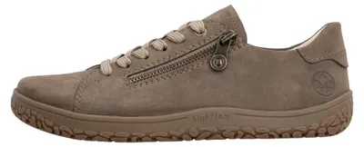 Produktbild von Rieker Damenschuhe Schnürschuhe Sportive Barfußschuhe Braun Freizeit