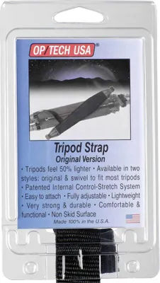 Image de OP/TECH USA Tripod Strap - Sangle pour trépied - noir