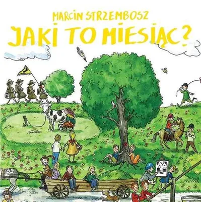 Image de Ilustrowana książka dla dzieci o miesiącach