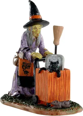 Obrázok produktu pre Nakupovanie halloween Strašidelné mesto Vianočná figúrka