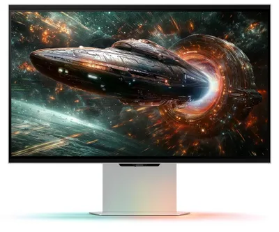 Produktbild von Samsung S27FG902XU, 68,6 cm (27"), 3840 x 2160 Pixel, 4K Ultra HD, 3D, 1 ms, Silber
