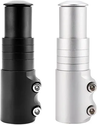 Obrázek produktu pro 2dílné nastavitelné řídítka s prodloužením pro jízdní kola – cyklistické příslušenství pro větší pohodlí