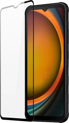 Produktbild von Samsung Galaxy Xcover 7 Pro Displayschutz - Dux Ducis Full-Cover Panzerglas - Schwarz