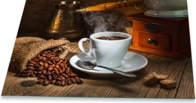 Produktbild von Herdabdeckplatte Abdeckung Glaskeramikkochfeld Abdeckplatte 1-Teilig 80x52 Kaffee Schutz