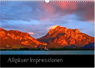 Produktbild von Allgäuer Impressionen (Wandkalender 2025 DIN A3 quer), CALVENDO Monatskalender