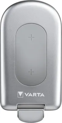 Produktbild von Varta 57914 101 111, Drinnen, AC, Kabelloses Aufladen, Silber