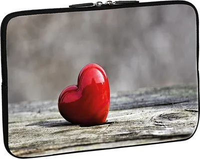 Produktbild von PEDEA Design Schutzhülle: love 13,3