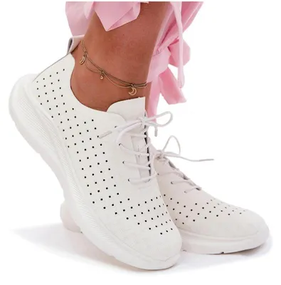 Produktbild von Offene Sportschuhe Damen Weiße Heressa 41